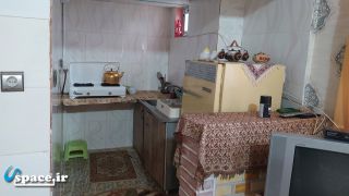 نمای آشپزخانه خانه باغ انار - اسلامیه فردوس